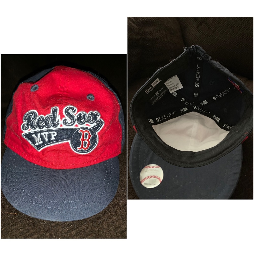 INFANT RED SOX HAT⚾️😍